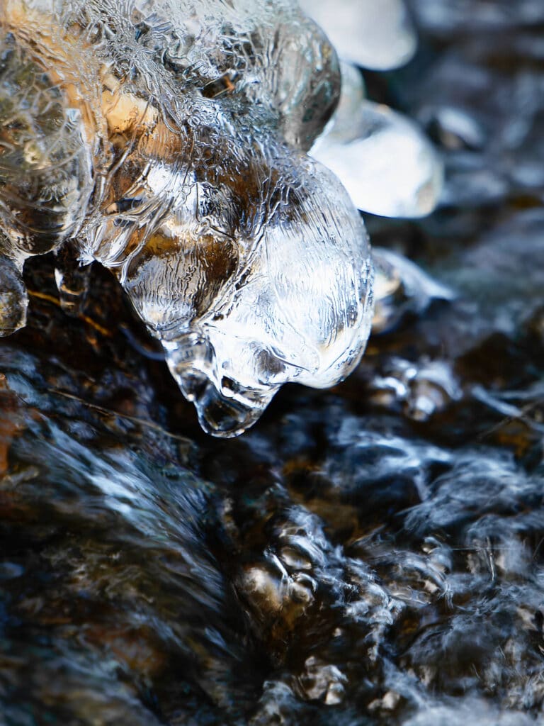 icicles looking like a drunken sailor