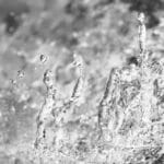 Life on Jupiter: fine art photography of splashing water drops