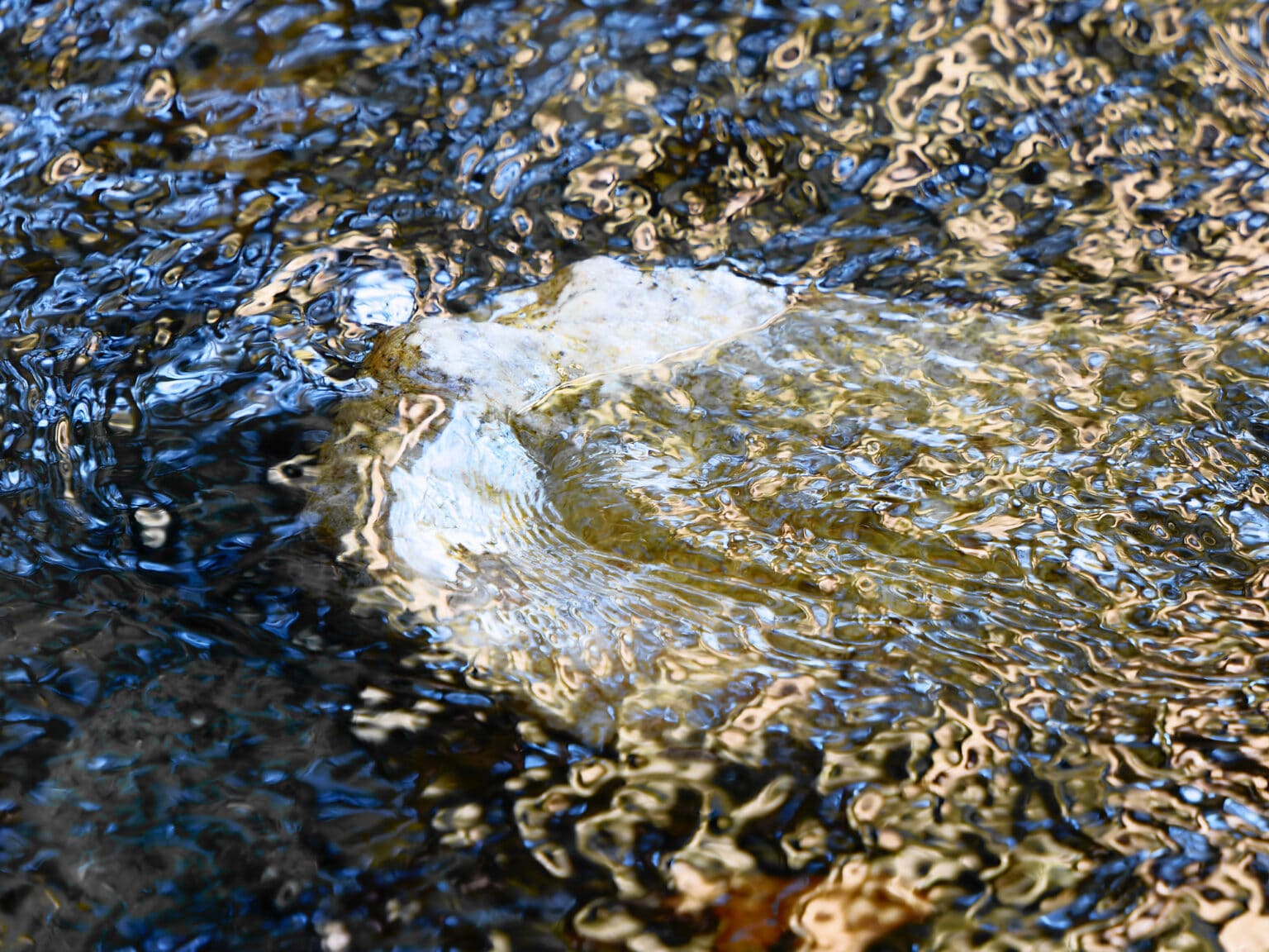 Maestoso: abstract photography of water surface