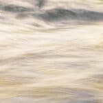 Sahara Dunes: impressionistic photography of water looking like desert dunes in the Sahara