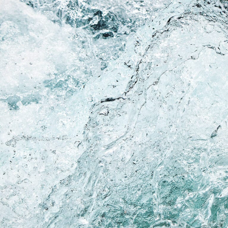 structures in water looking like the wings of the flying horse Pegasus